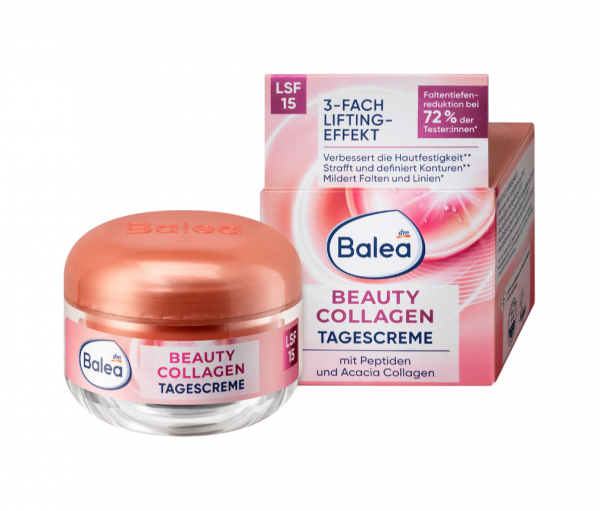 Crème visage Beauty Collagen SPF15, 50 ml