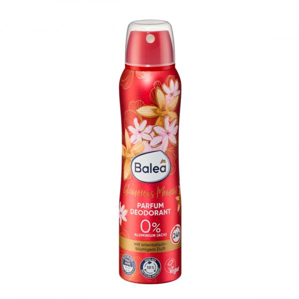 Deospray Parfum Deodorant Glamorous Moment, 150 ml