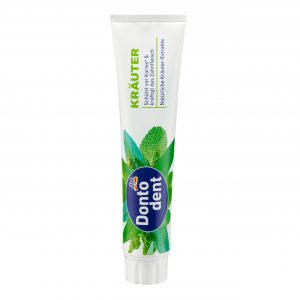 Dentifrice aux herbes Dontodent, 125 ml