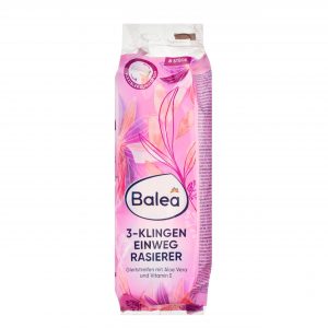 Balea Rasoirs jetables à 3 lames, lot de 8